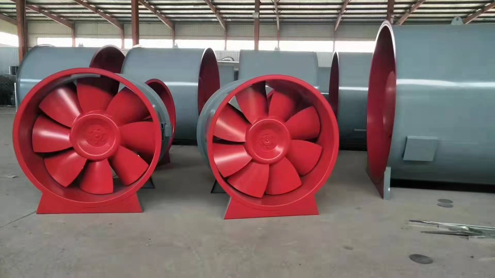 PYHL-14A混流式消防高溫排煙專用風(fēng)機(jī)