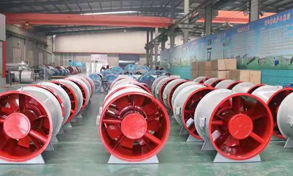 SWF系列高效低噪混流式風(fēng)機(jī)
